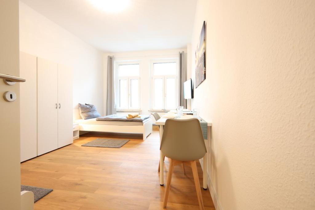 Lea-Apartments Leipzig Nord Екстер'єр фото