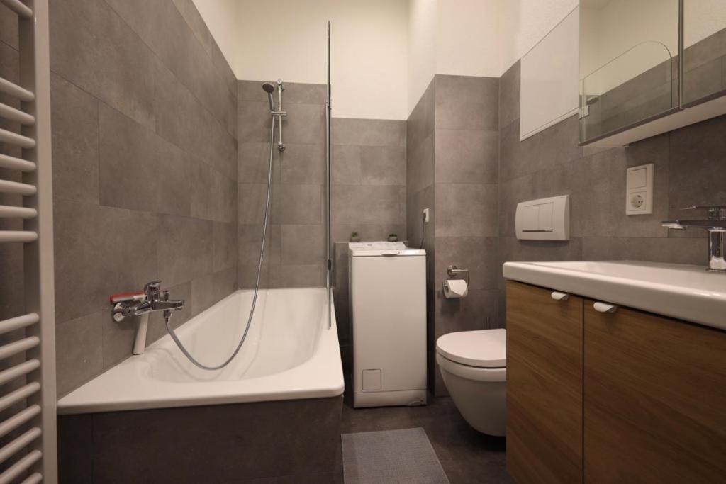 Lea-Apartments Leipzig Nord Екстер'єр фото